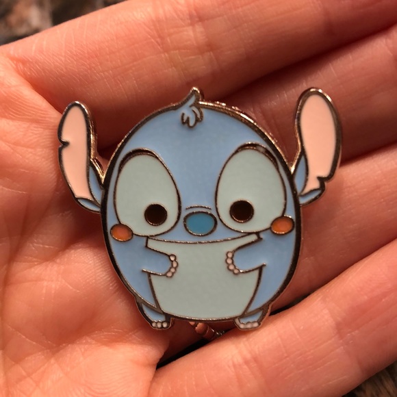 Disney Accessories - New Stitch Ufufy Pin